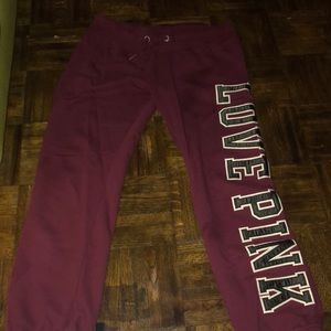Victoria secret sweat pants